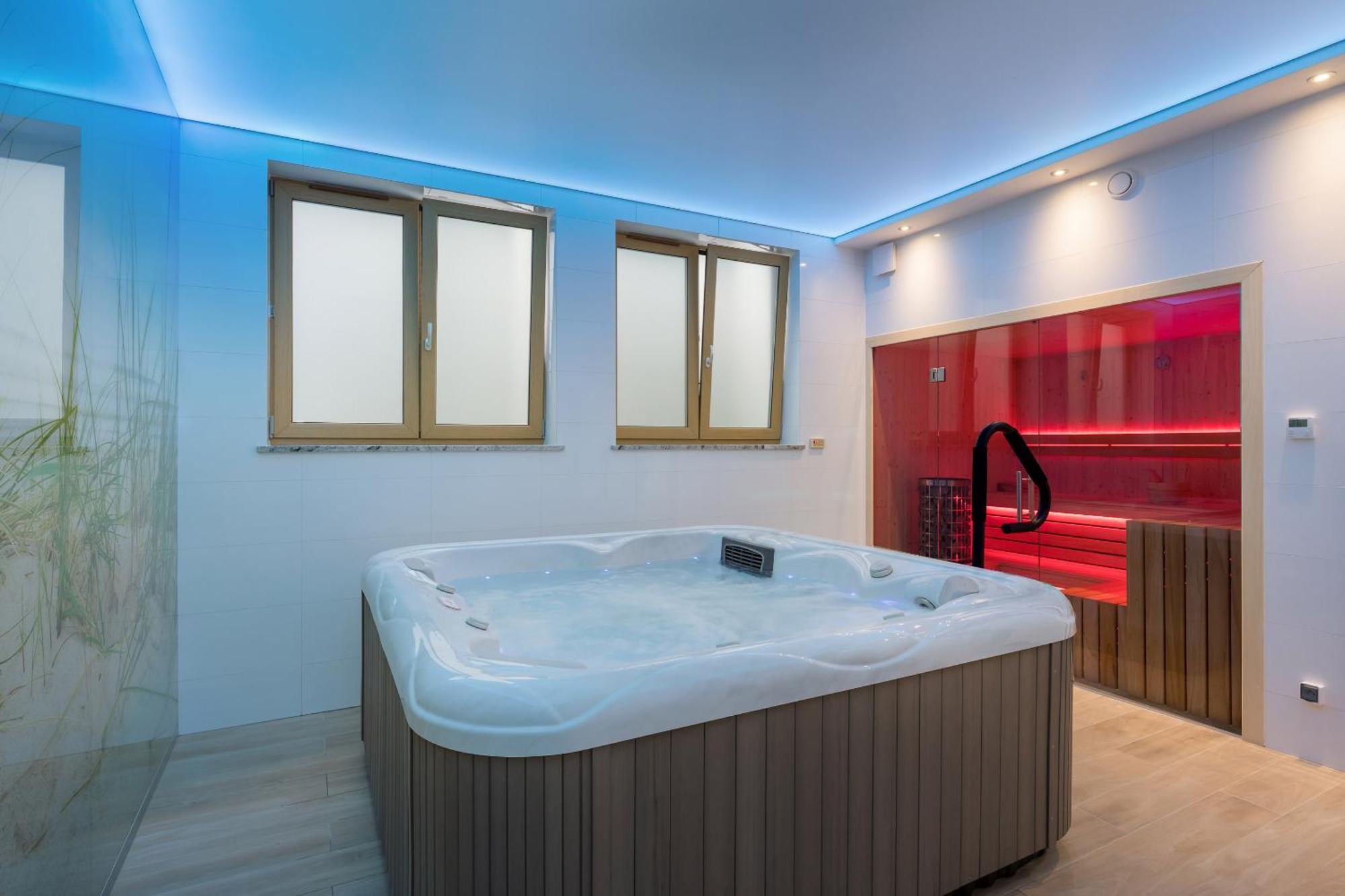 Underground Apartment In A Lux Holiday House Posejdon By Renters Prestige Kolczewo Exterior photo